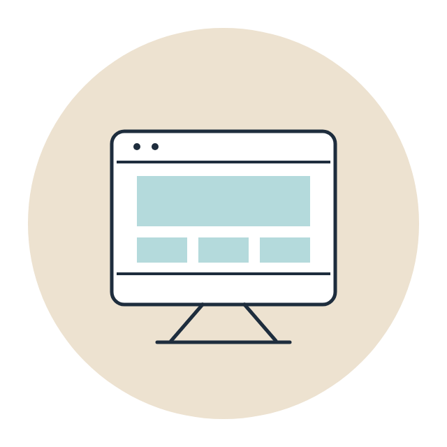 新規Webサイト制作