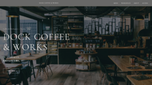 Dock coffee – コーヒーショップ